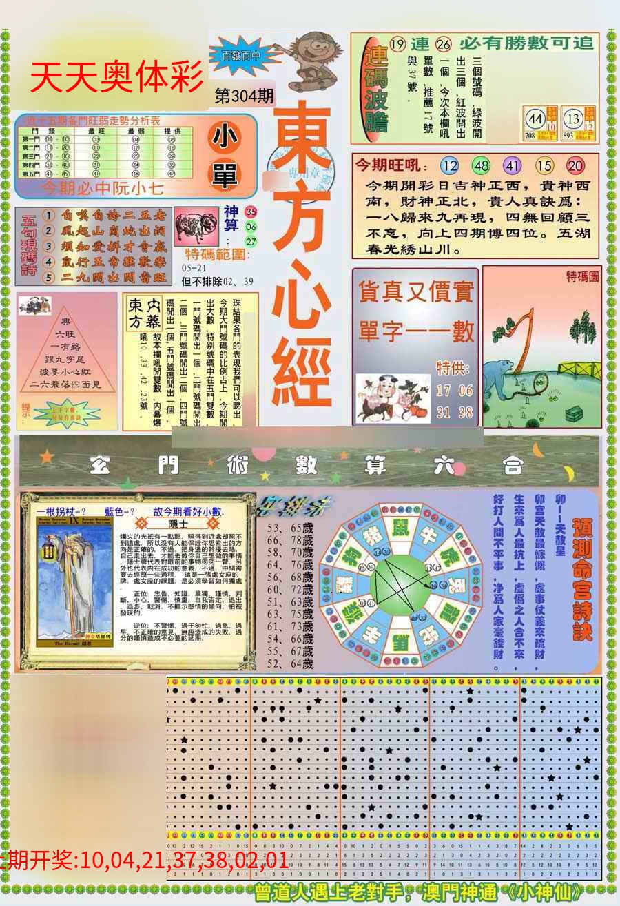 (新版)东方心经A